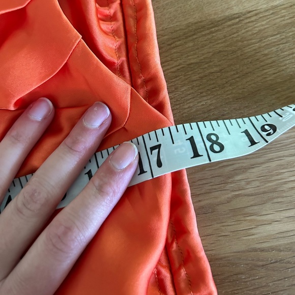 ZARA Draped Satin Effect Mini Slip Dress - Picture 14 of 15